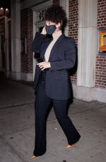 ALICIA KEYS Leaves Harry Belafonte