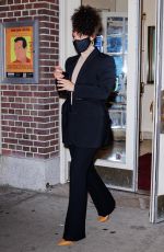 ALICIA KEYS Leaves Harry Belafonte
