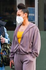 ALICIA KEYS Out for Dinner in New York 03/17/2022