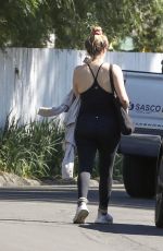 ALICIA SILVERSTON Heading to a Gym Session in Los Angeles 03/01/2022