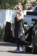 ALICIA SILVERSTON Heading to a Gym Session in Los Angeles 03/01/2022