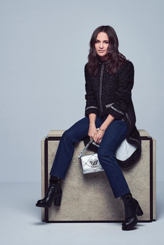 ALICIA VIKANDER for Louis Vuitton 03/13/2022