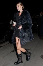 ALINA BAIKOVA Arrives at Laperouse Restaurant in Paris 03/04/2022