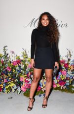ALISHA BOE at Miss Dior Millefiori Garden Event in West Hollywood 03/18/2022