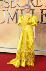 ALISON SUDOL at Fantastic Beasts: The Secrets of Dumbledore Premiere in London 03/29/2022