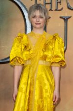 ALISON SUDOL at Fantastic Beasts: The Secrets of Dumbledore Premiere in London 03/29/2022
