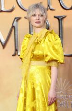 ALISON SUDOL at Fantastic Beasts: The Secrets of Dumbledore Premiere in London 03/29/2022