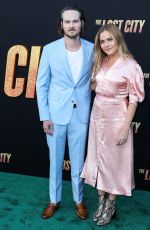 ALLISON MILLER at The Lost City Premiere in Hollywood 03/21/2022