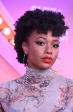 ALYAH CHANELLE SCOTT at Olivia Rodrigo: Driving Home 2 U (A Sour Film) Premiere in Los Angeles 03/24/2022