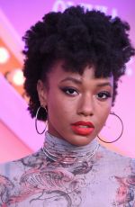 ALYAH CHANELLE SCOTT at Olivia Rodrigo: Driving Home 2 U (A Sour Film) Premiere in Los Angeles 03/24/2022