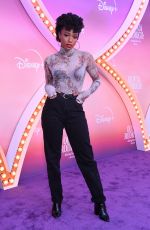 ALYAH CHANELLE SCOTT at Olivia Rodrigo: Driving Home 2 U (A Sour Film) Premiere in Los Angeles 03/24/2022