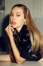 ALYCIA DEBNAM-CAREY in Marie Claire Magazine, Australia March 2022