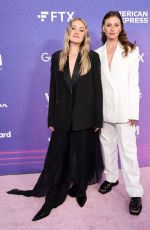 AMANDA and ALYSON MICHALKA at Billboard Women in Music 2022 in Inglewood 03/02/2022
