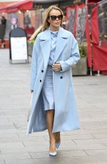 AMANDA HOLDEN at Global Radio in London 03/09/2022