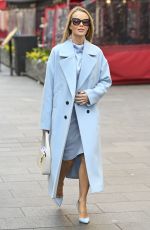 AMANDA HOLDEN at Global Radio in London 03/09/2022