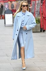 AMANDA HOLDEN at Global Radio in London 03/09/2022