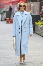 AMANDA HOLDEN at Global Radio in London 03/09/2022