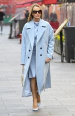 AMANDA HOLDEN at Global Radio in London 03/09/2022