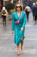 AMANDA HOLDEN at Heart Radio in London 03/23/2022