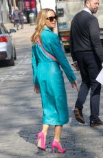 AMANDA HOLDEN at Heart Radio in London 03/23/2022