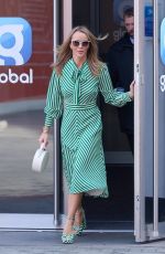 AMANDA HOLDEN Leaves Global Radio in London 03/22/2022