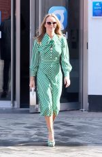 AMANDA HOLDEN Leaves Global Radio in London 03/22/2022