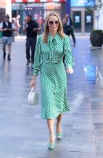 AMANDA HOLDEN Leaves Global Radio in London 03/22/2022