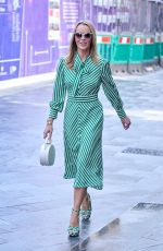 AMANDA HOLDEN Leaves Global Radio in London 03/22/2022