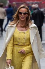 AMANDA HOLDEN Leaves Global Studios in London 03/03/2022