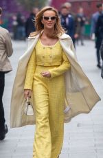 AMANDA HOLDEN Leaves Global Studios in London 03/03/2022