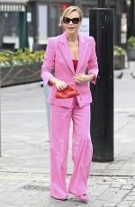 AMANDA HOLDEN Leaves Global Studios in London 03/30/2022
