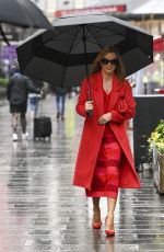 AMANDA HOLDEN Leaves Heart FM Breakfast Show in London 03/01/2022