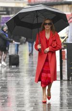 AMANDA HOLDEN Leaves Heart FM Breakfast Show in London 03/01/2022