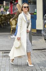 AMANDA HOLDEN Leaves Heart FM Breakfast Show in London 03/11/2022