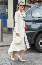 AMANDA HOLDEN Leaves Heart FM Breakfast Show in London 03/11/2022