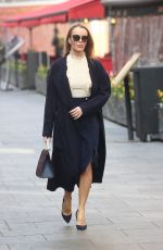 AMANDA HOLDEN Out in London 03/21/2022