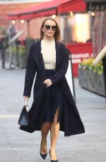 AMANDA HOLDEN Out in London 03/21/2022