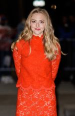 AMANDA SEYFRIED Arrives at Screening of Her New Show The Dropout at 92Y in New York 03/22/2022