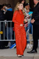 AMANDA SEYFRIED Arrives at Screening of Her New Show The Dropout at 92Y in New York 03/22/2022