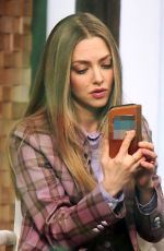 AMANDA SEYFRIED at Good Morning America in New York 03/03/2022