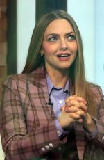 AMANDA SEYFRIED at Good Morning America in New York 03/03/2022