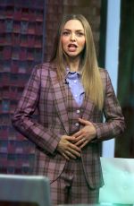 AMANDA SEYFRIED at Good Morning America in New York 03/03/2022