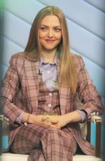 AMANDA SEYFRIED at Good Morning America in New York 03/03/2022