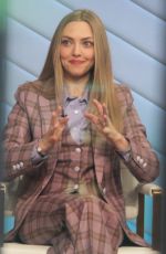 AMANDA SEYFRIED at Good Morning America in New York 03/03/2022