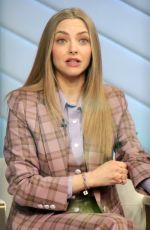 AMANDA SEYFRIED at Good Morning America in New York 03/03/2022