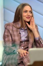 AMANDA SEYFRIED at Good Morning America in New York 03/03/2022