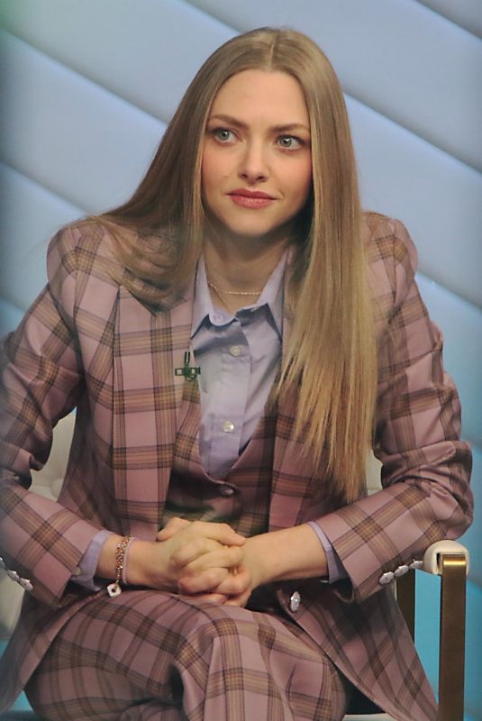 AMANDA SEYFRIED at Good Morning America in New York 03/03/2022