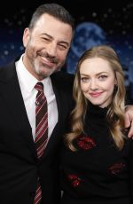 AMANDA SEYFRIED at Jimmy Kimmel Live 03/25/2022