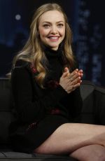 AMANDA SEYFRIED at Jimmy Kimmel Live 03/25/2022