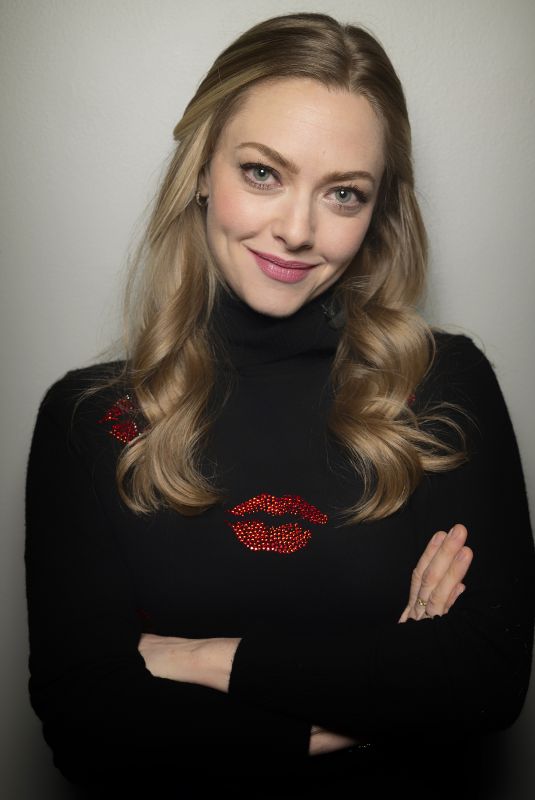 AMANDA SEYFRIED at Jimmy Kimmel Live 03/25/2022